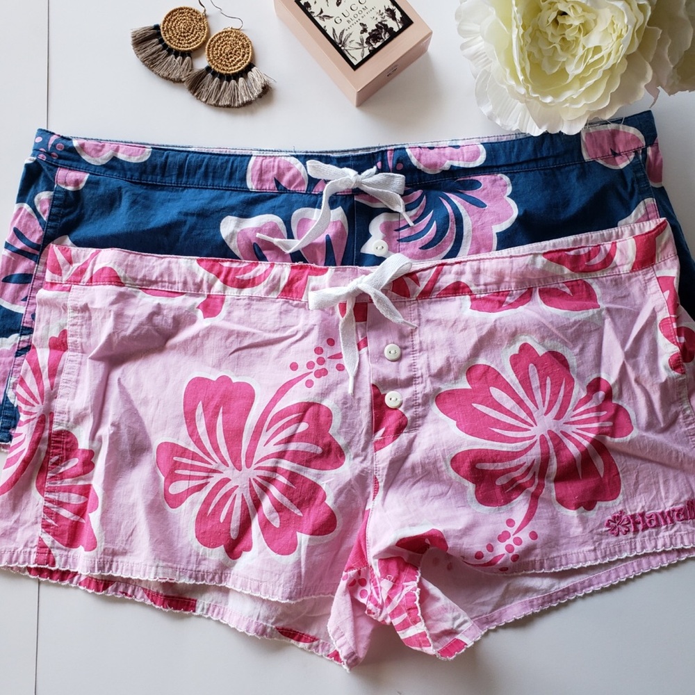 2 pairs of Ocean Surf Designs Shorts